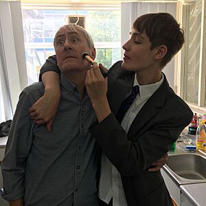 Archie and Nicholas Lyndhurst