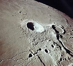 Aristarchus and Herodotus craters Apollo 15