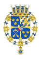 Armoiries de Carl Johan duc de Dalécarlie