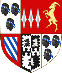 Arms of Canning, Baron Garvagh