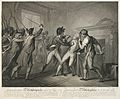 Arrestation de Robespierre le 27 juillet 1794
