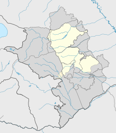 Shusha / Shushi is located in Republic of Artsakh