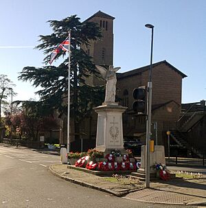 Ashford (Surrey) War Memorial