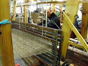 Avoca Handweavers, Ireland - hand weaving machine.jpg