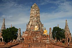 Ayutthaya Thailand 2004
