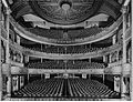 B101 Theatre Royal auditorium about 1930