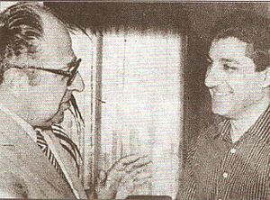Bachir With Philipe Habib