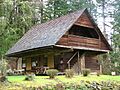 Baker Log Cabin - Carver Oregon