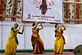 Bangladesh Udichi Shilpigoshthi - Chittagong University Sangsad celebrating Pohela Falgun 1423 at CU Muktomoncho (02)
