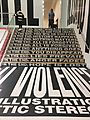 Barbara Kruger Staircase