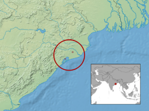 Barkudia insularis distribution (colored).png