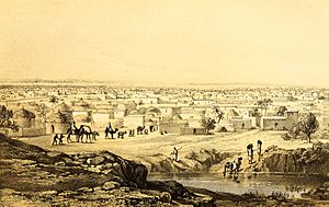 Barth 1857 Kano from Mount Dala