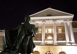 Bascom Hall By Night