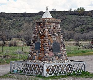 Bear River Massacre 1932 Monument - 26 April 2020.jpg
