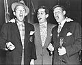 Bing Crosby Perry Como Arthur Godfrey 1950