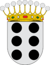 Coat of arms of Sástago, Spain