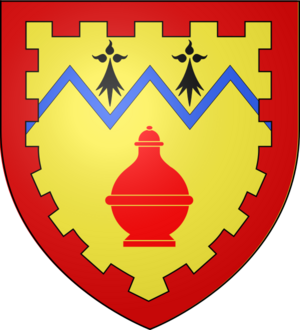 Blason Ville fr Dinéault (Finistère)