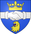Blason ville fr Sainte-Foy-lès-Lyon (Rhône)