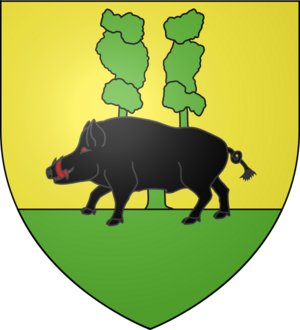 Blason ville fr Talence (Gironde)