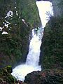 Bridal Veil Falls kayaker