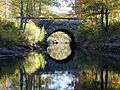 Bristol Mills Freestone Arch Bridge