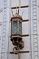 Bronze lantern on Bank of California Building - Portland, Oregon