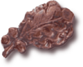 Bronze oakleaf-3d