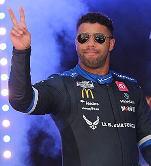Bubba Wallace Driver Introductions Las Vegas Fall 2024.jpg