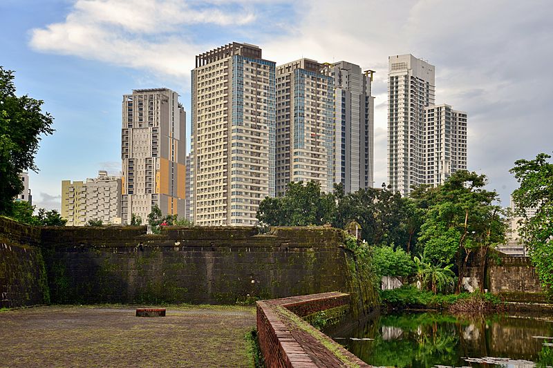 Image Buildings in Binondo and San Nicolas, Manila, 2018 (01)