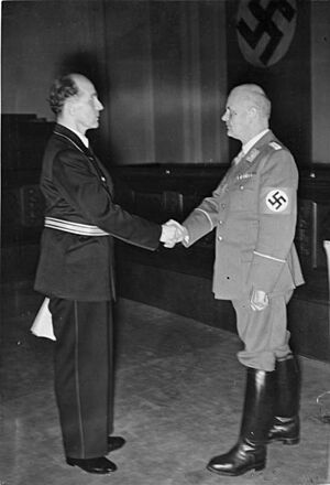 Bundesarchiv Bild 183-J03230, Roland Freisler und Dr. Otto Thierack