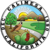 Official seal of City of Calimesa