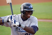 Cameron Maybin Whitecaps