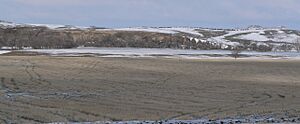 Camp Sheridan site from E 2