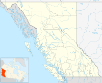 Squilax is located in British Columbia