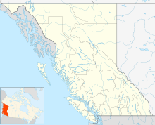 CYXX is located in British Columbia