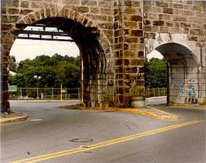 Canton Viaduct Roadway Arches