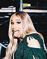 Cardi B Photo by Chris Allmeid (cropped)