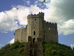 Cardiff Castle keep