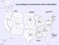 Census Regions and Division of the United States