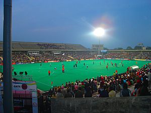 Chandigarh hockey stadium