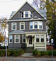 Charles E White House Quincy MA