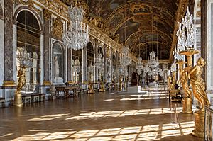 Chateau Versailles Galerie des Glaces