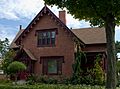 Chauncey Hall House, Racine,WI