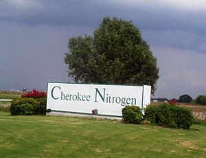 Cherokee Nitrogen Entrance