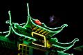 Chinatown Los Angeles neon