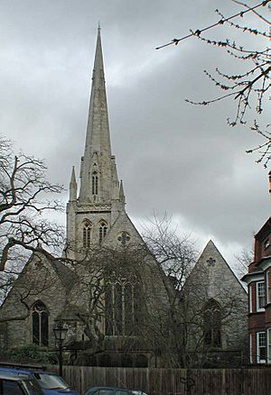 Christ Church, Hampstead Square, London NW3 - geograph.org.uk - 1678832.jpg