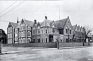 Christchurch Girls' High School, 1913