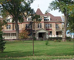 Clarissa Cook Home for the Friendless