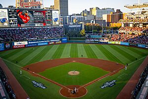 Cleveland Guardians vs. New York Yankees on Oct 17 2024 (54102149292).jpg