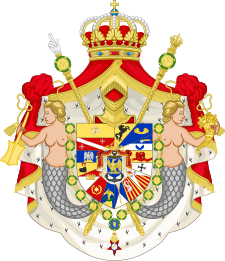Coat of Arms of the Kingdom of Naples (1808)